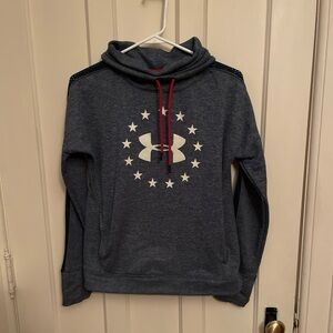 Women's under armour sweatshirt small